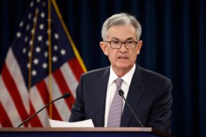 U.S. Federal Reserve (Fed) Chairman Jerome Powell