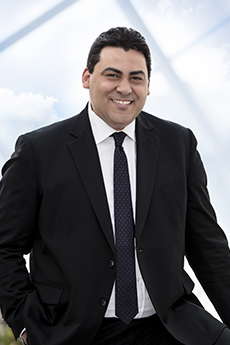 Adel Hamed - CEO of Telecom Egypt