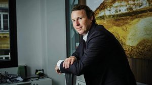 Sebastien de Montessus, president and chief executive of Endeavour,