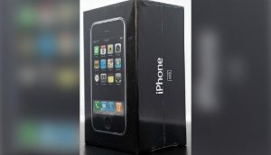 Sealed first edition 2007 Apple iPhone